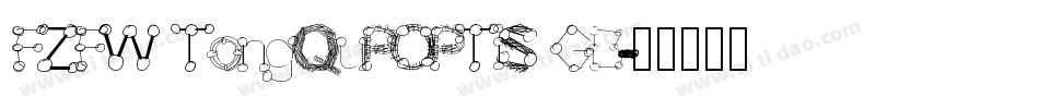 FZFW TongQuPOPTiS GB字体转换